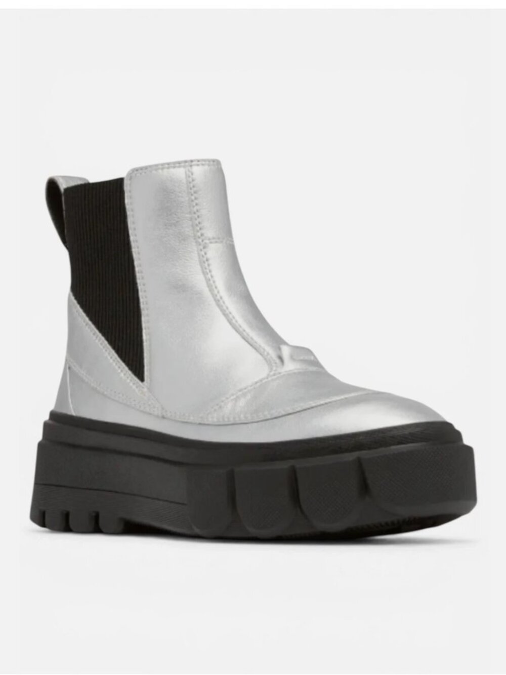 Sorel Caribou X Boot Platform Chelsea Waterproof Leather